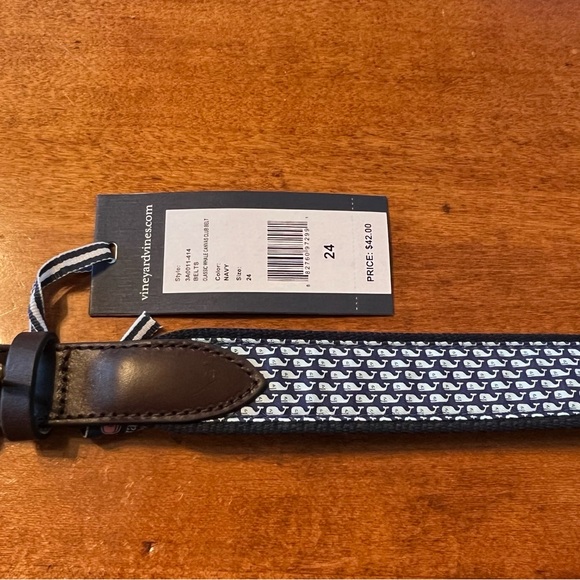 Perfect, Vineyard Vines Boys classic well canvas club belt - Picture 5 of 5